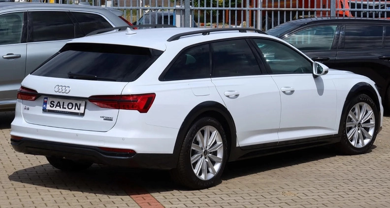 Audi A6 Allroad cena 359160 przebieg: 105, rok produkcji 2023 z Radzyń Chełmiński małe 781